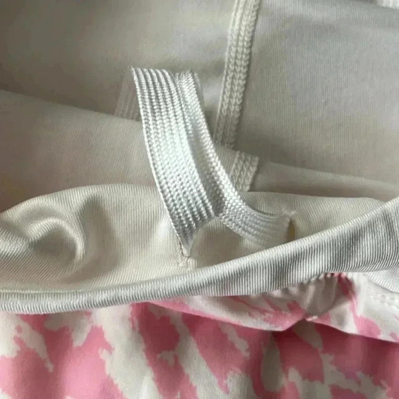 [XS] NikeGolf Tour Performance Dri-Fit Pink/White  Athletic Skort - Picture 3 of 8